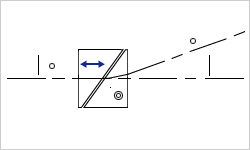 High divergence angle Air-Space Rochon Prism