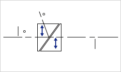 DUV Glan-Taylor(Gran-Foucault)Prism