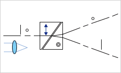 Air-Space Wollaston Prism